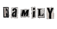 Family Familia Sticker