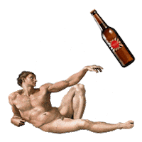 pravdabeer beer adam craft beer pravda Sticker