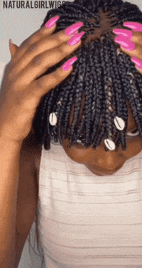 Sexy Beautiful Girl GIF by Natural Girl Wigs