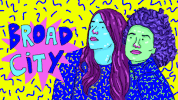 Comedy Central Animation GIF by Polina Zinziver