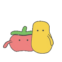 Good Morning Potato Sticker