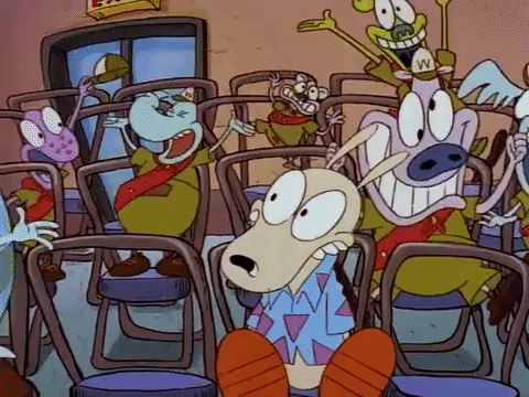 rockos modern life nicksplat GIF