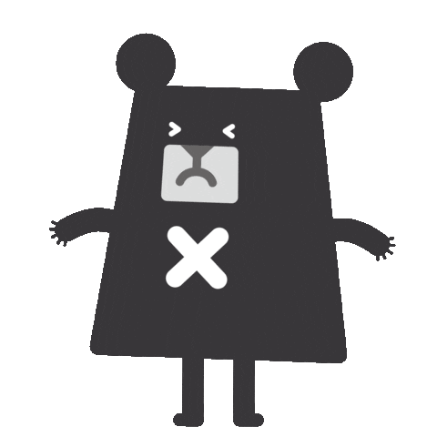 Black Bear No Sticker by 黑啤 BEERU