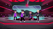 Alphabetas GIF by 3BLACKDOT