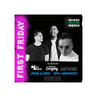 Beer Dj Sticker by Nevada Brew Works