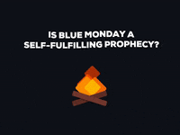 Blue Monday GIF by Sleeping Giant Media