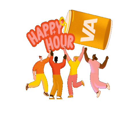 Happy Hh Sticker by Vadelata