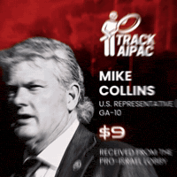 Aipac Mike Collins GIF by Respective