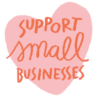 mayleekeo shop support shop local support local Sticker