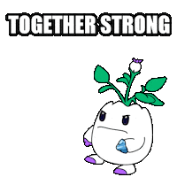 Assemble To The Moon Sticker by Magic Eden