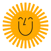 Sun Smile Sticker