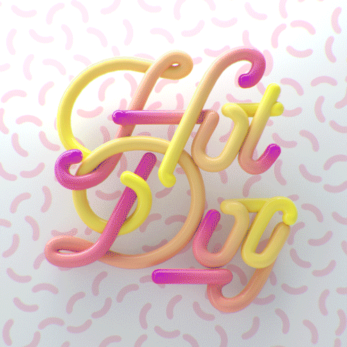 Loop Type GIF by Gifmk7
