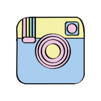 Instagram Photography Sticker