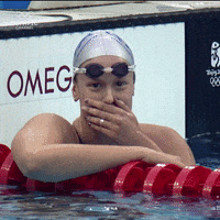 federica pellegrini swimming GIF by Olympic Channel
