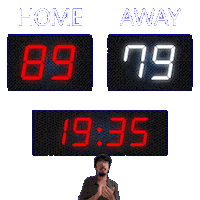 79 Away Sticker