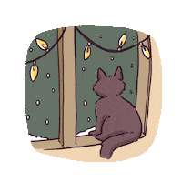Christmas Winter Sticker
