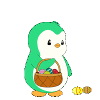 Egg Collect Sticker by Abster