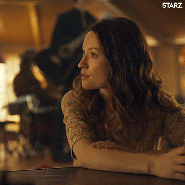 season 2 eye roll GIF by American Gods