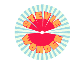 steviewonder Sticker by Grandoozy