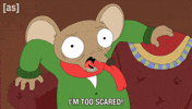 Scared Freak Out GIF by Adult Swim