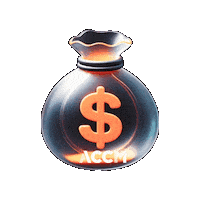 Gold Win Sticker by ACCM