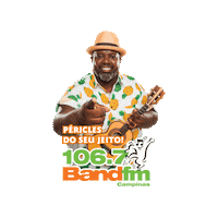 Samba Pagode Sticker by Band FM Campinas