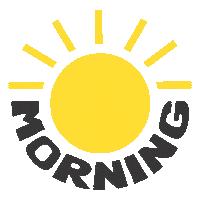 Happy Sunday Fun Sticker