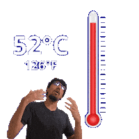 Fifty Two Degrees Sticker