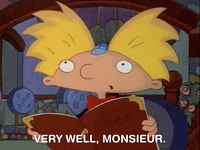 hey arnold nick splat GIF
