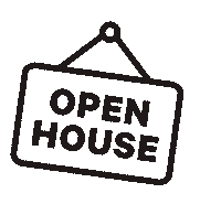 Open House Sticker by Fulton Grace Realty