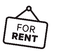 For Rent Sticker by Fulton Grace Realty