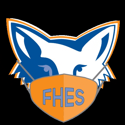 Foxes GIF by Forest Hill Elementary