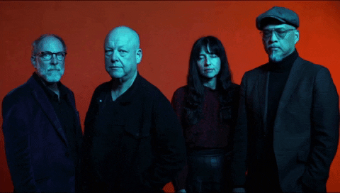Rock Band GIF by PIXIES