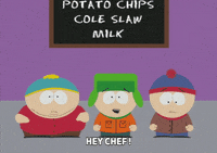 eric cartman kyle GIF by South Park 