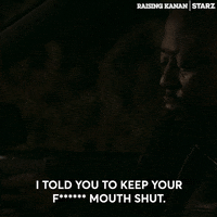 Starz GIF by Raising Kanan