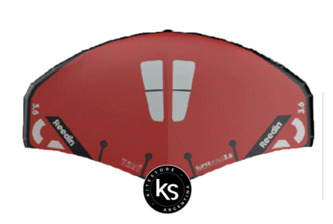 Wings Sticker by Escuela Argentina de Kitesurf