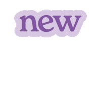 Nieuw Paars Sticker by Dhondt Leef Mooi