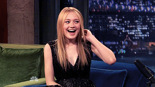 dakota fanning oc GIF