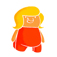 Walk Ilustração Sticker