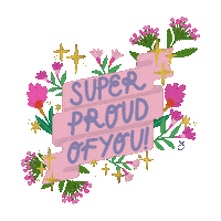 Congratulations Im So Proud Of You Sticker