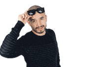 sunglasses deal with it Sticker by Sleeping Giant Media