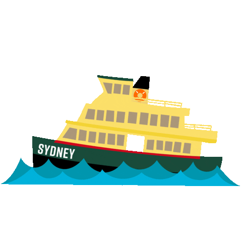 sydney harbour australia Sticker
