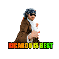 Best Dance Ricardo Sticker
