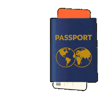 Travel Flying Sticker by ROWONE