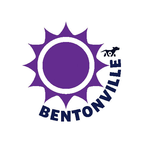 Bentonville Doggy Daycare Sticker by Paws 'n' Rec