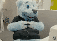 Happy Video Games GIF by NHL