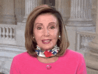 Nancy Pelosi GIF by GIPHY News