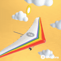 Sky Cloud GIF by Millions