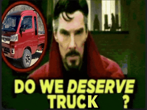 Truck Drstrange GIF