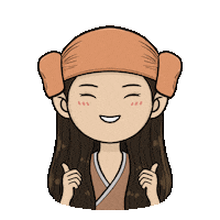 Im Yoona Thumbs Up Sticker